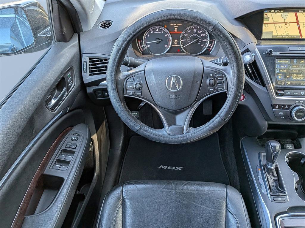 used 2015 Acura MDX car, priced at $15,204