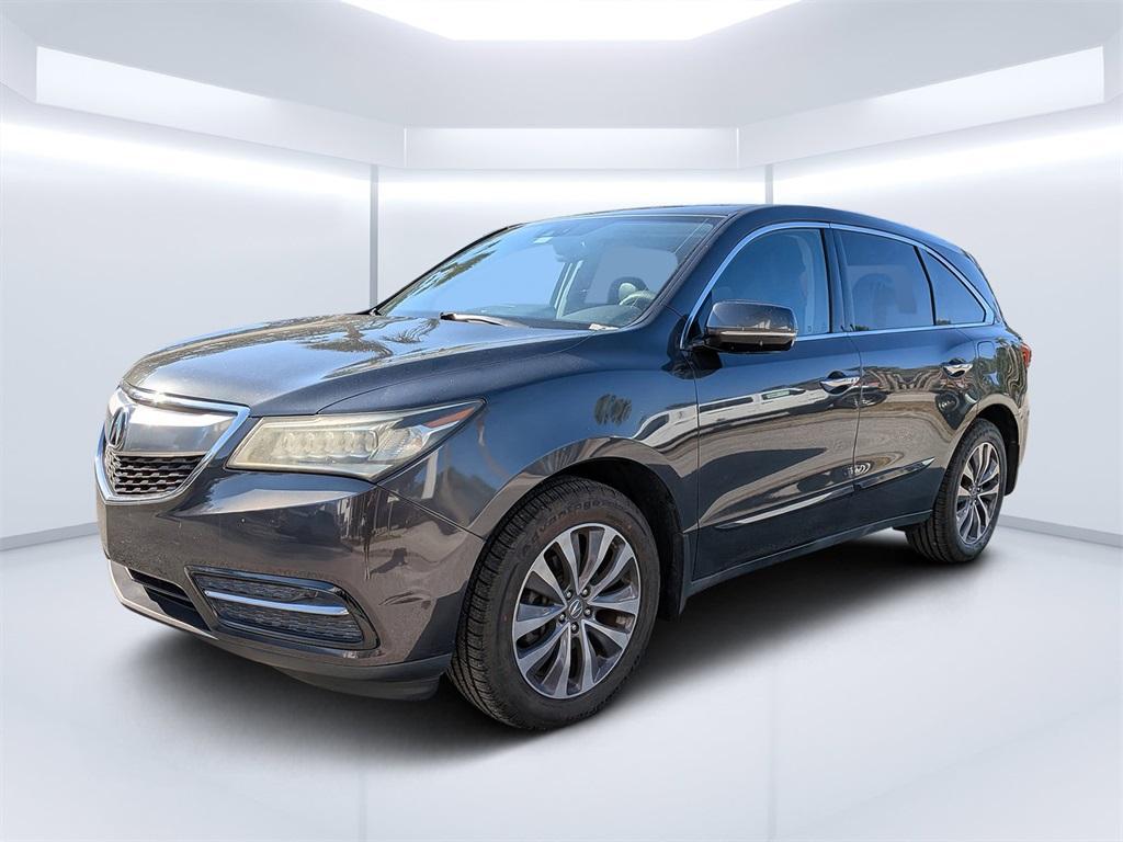 used 2015 Acura MDX car, priced at $15,204