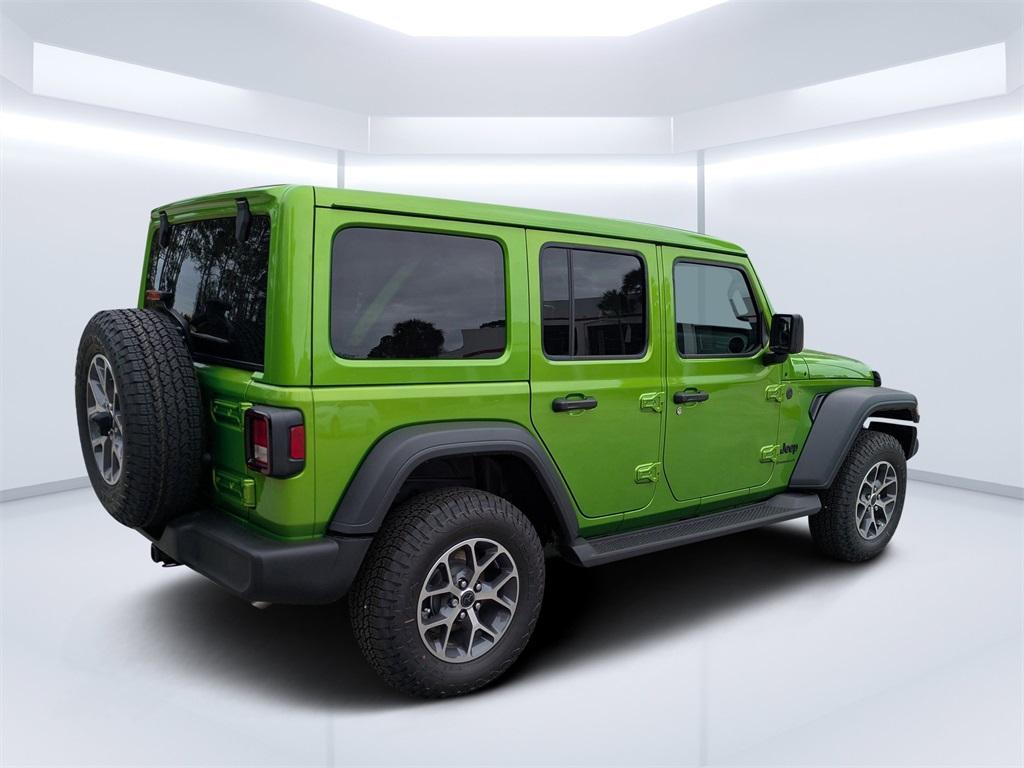 new 2026 Jeep Wrangler car, priced at $51,205