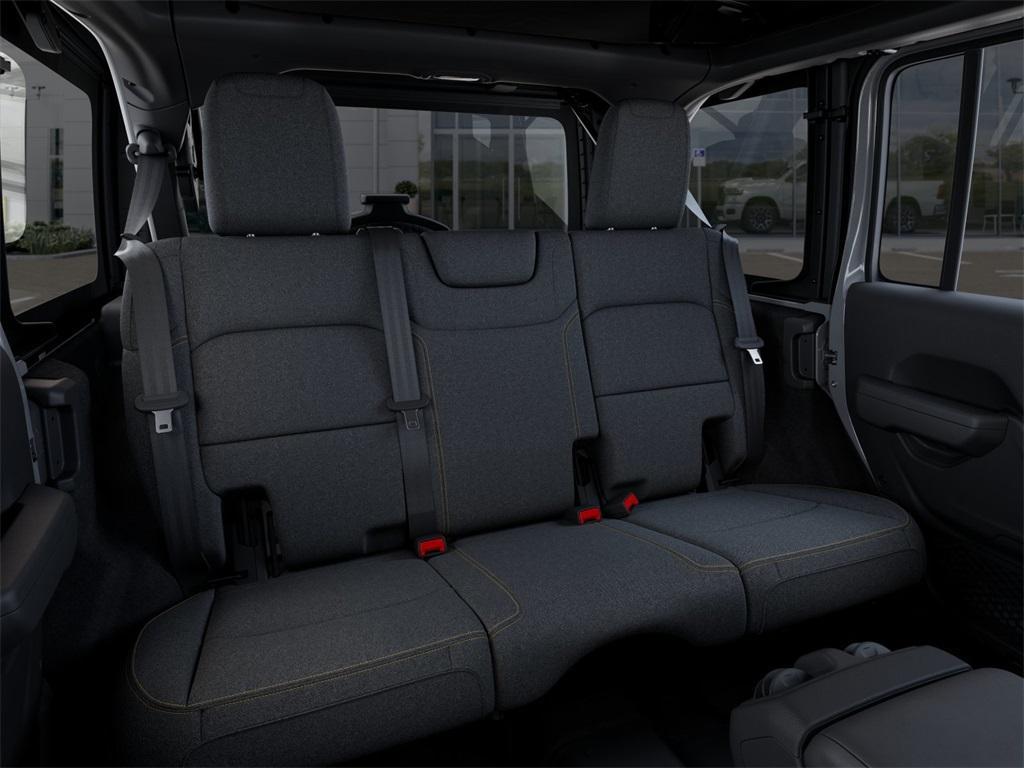 new 2026 Jeep Wrangler car, priced at $42,660