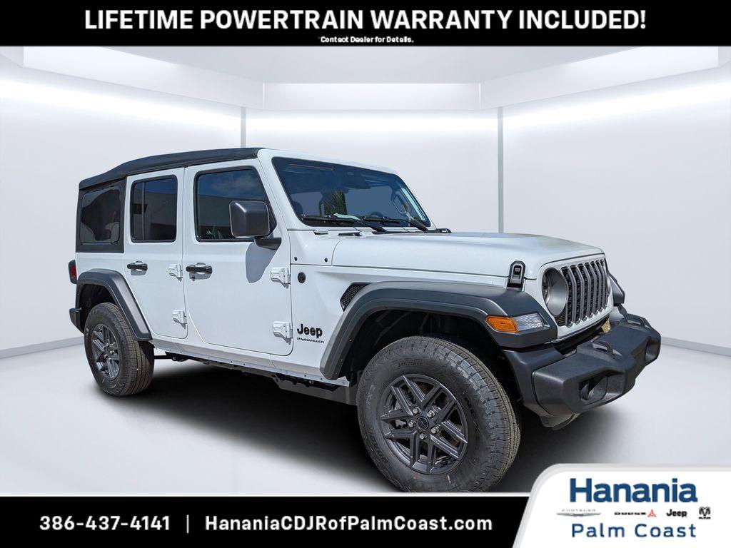 new 2026 Jeep Wrangler car, priced at $42,088