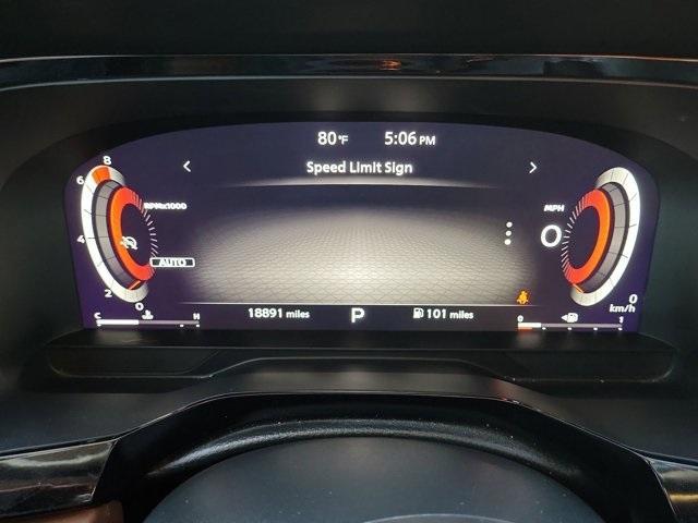 used 2023 Nissan Pathfinder car, priced at $38,000