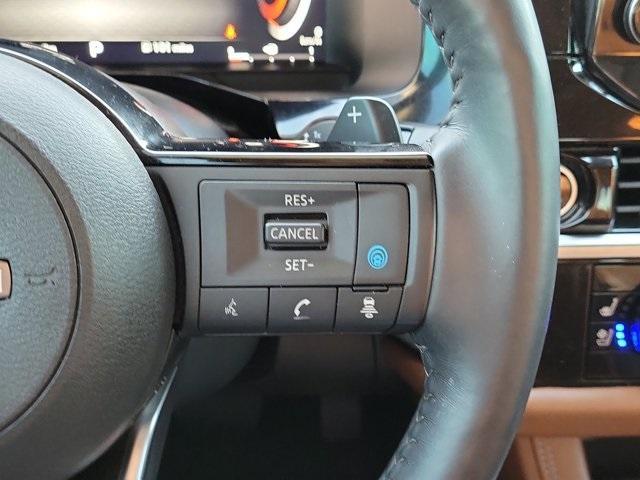 used 2023 Nissan Pathfinder car, priced at $38,000