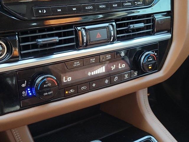 used 2023 Nissan Pathfinder car, priced at $38,000