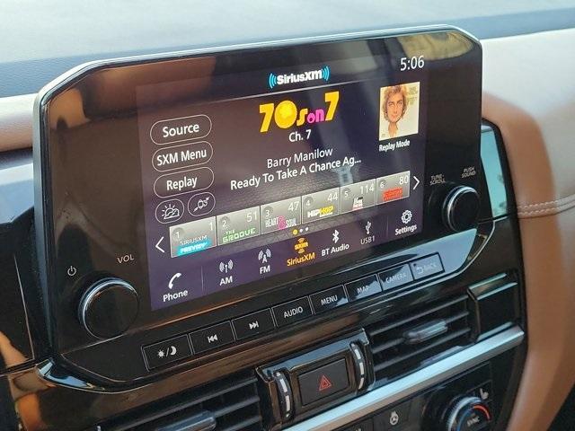 used 2023 Nissan Pathfinder car, priced at $38,000