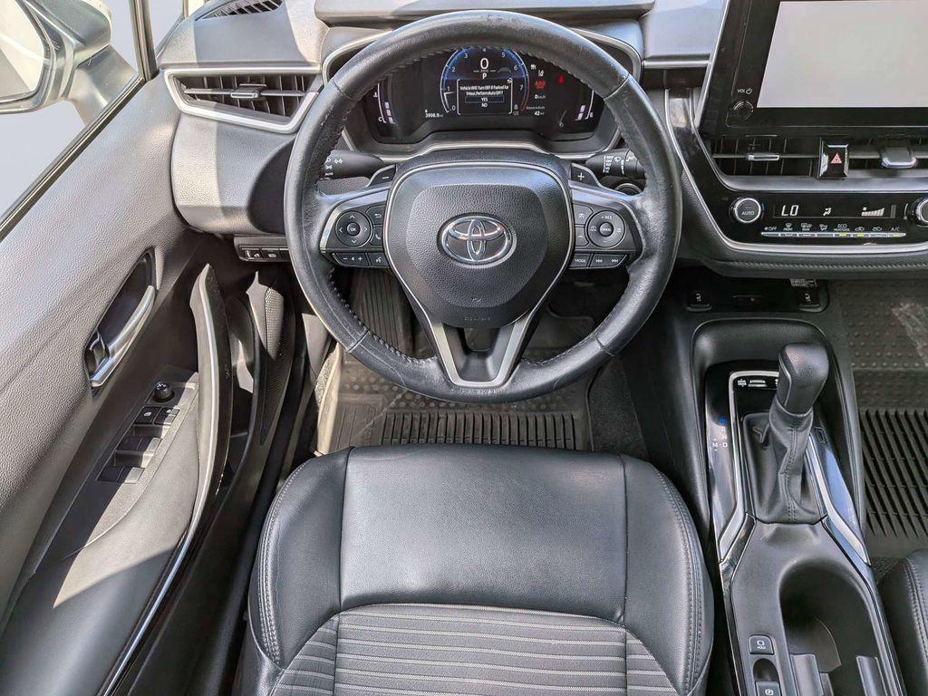 used 2024 Toyota Corolla car, priced at $23,857