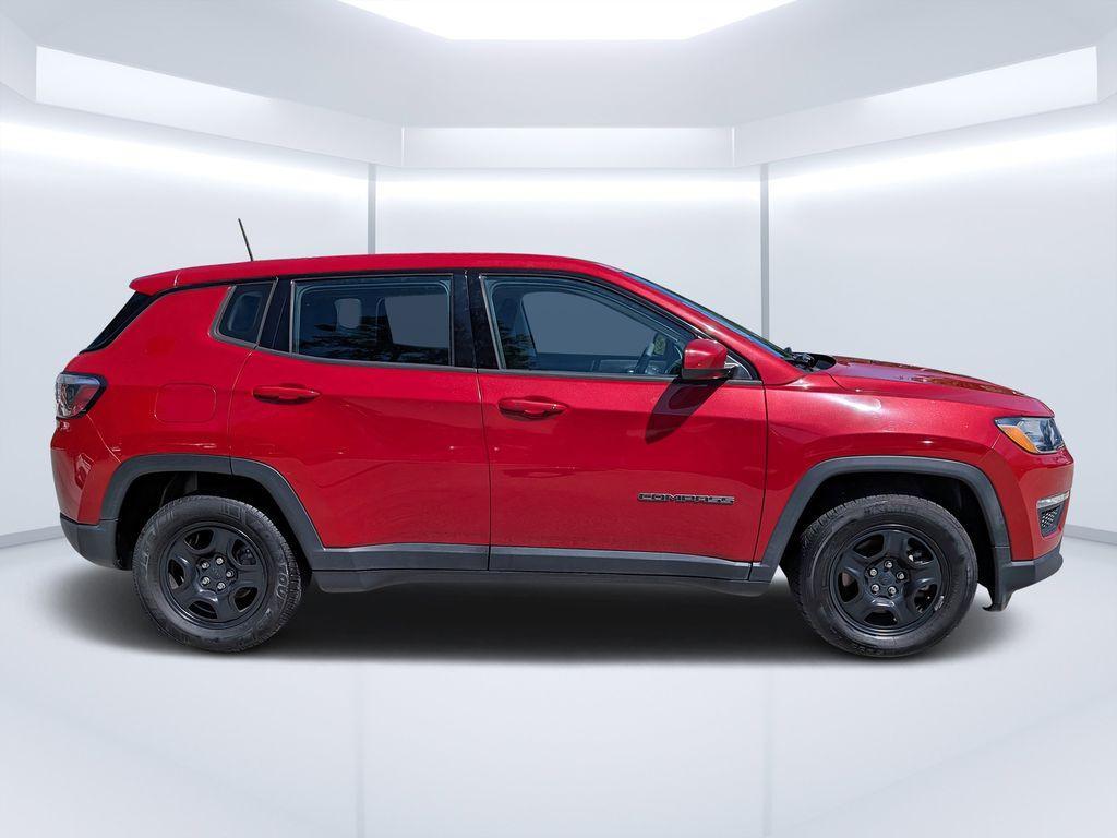used 2020 Jeep Compass car, priced at $8,995