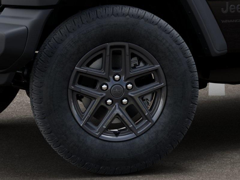 new 2026 Jeep Wrangler car, priced at $42,547