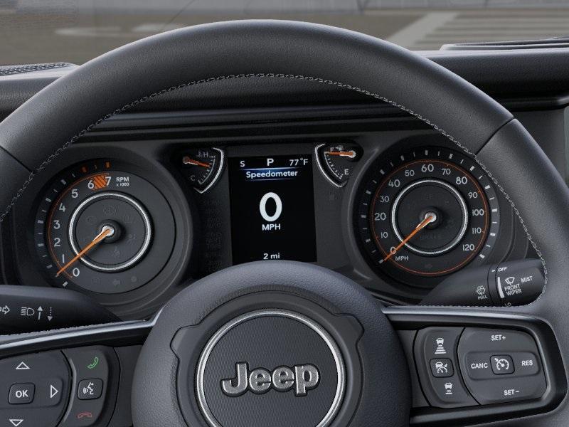 new 2026 Jeep Wrangler car, priced at $42,547