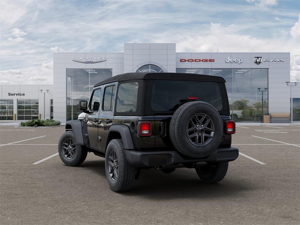 new 2026 Jeep Wrangler car, priced at $42,547