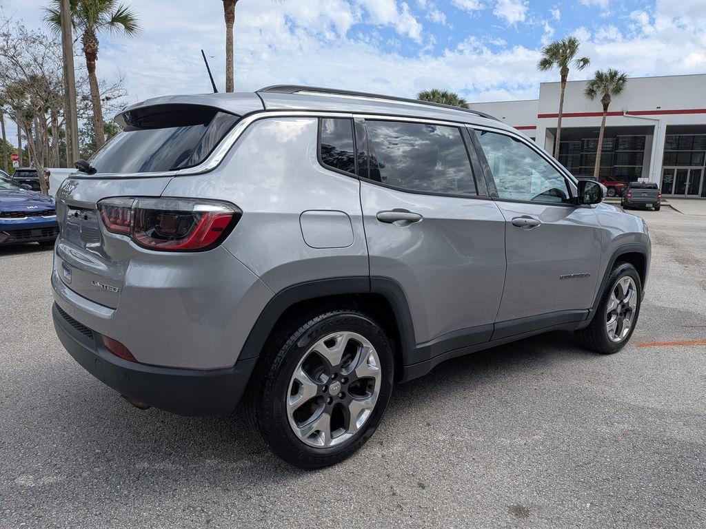 used 2021 Jeep Compass car, priced at $15,573