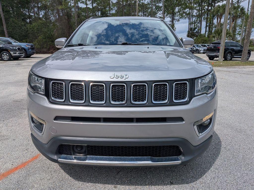 used 2021 Jeep Compass car, priced at $15,573