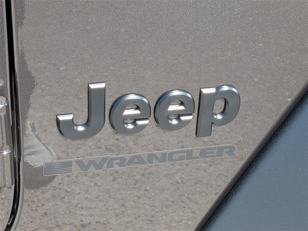 new 2026 Jeep Wrangler car, priced at $43,255