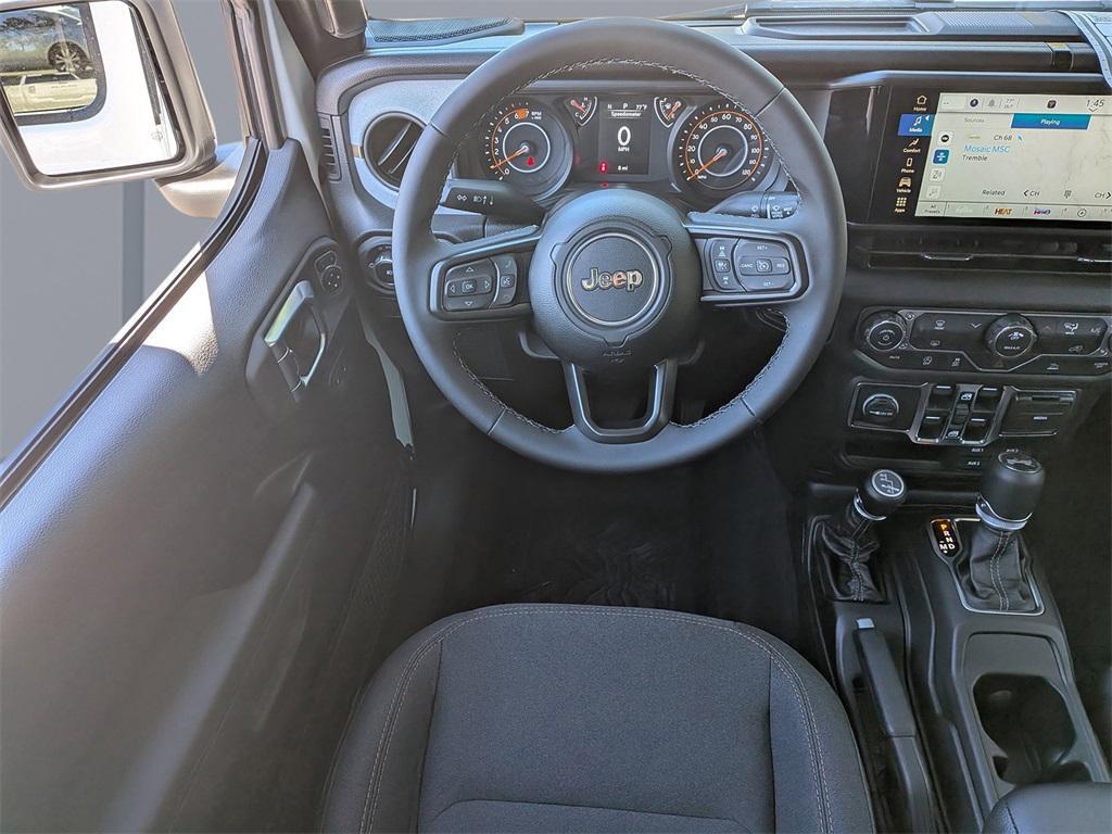 new 2026 Jeep Wrangler car, priced at $42,660