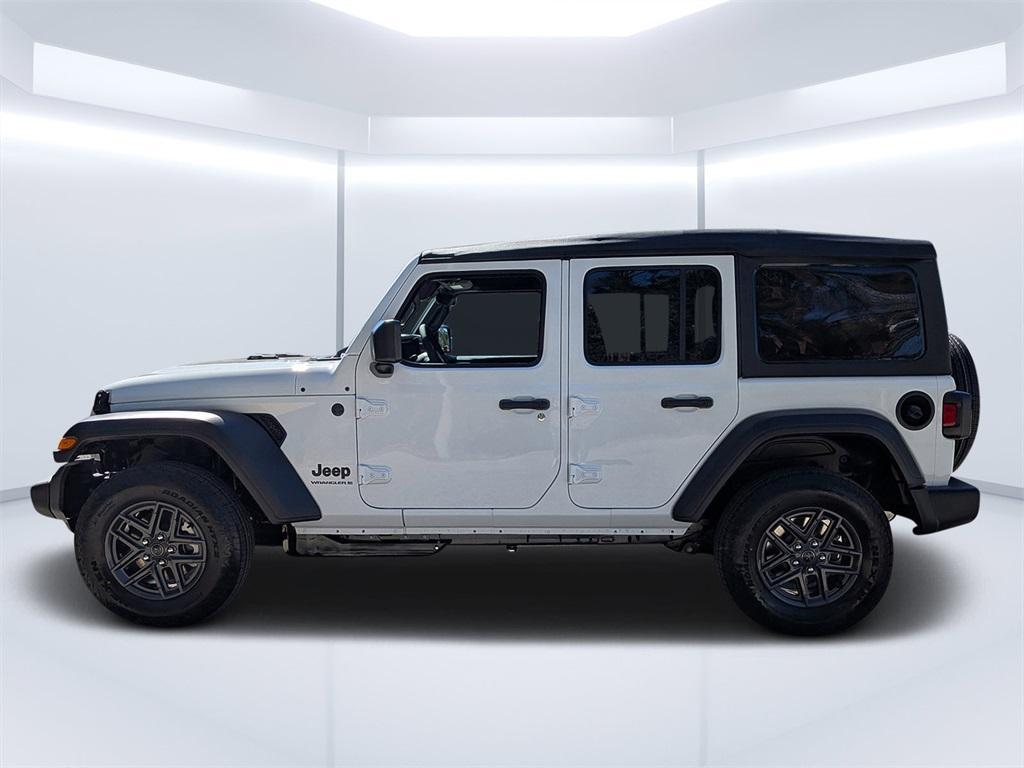 new 2026 Jeep Wrangler car, priced at $42,660