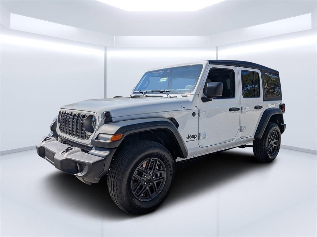 new 2026 Jeep Wrangler car, priced at $42,660
