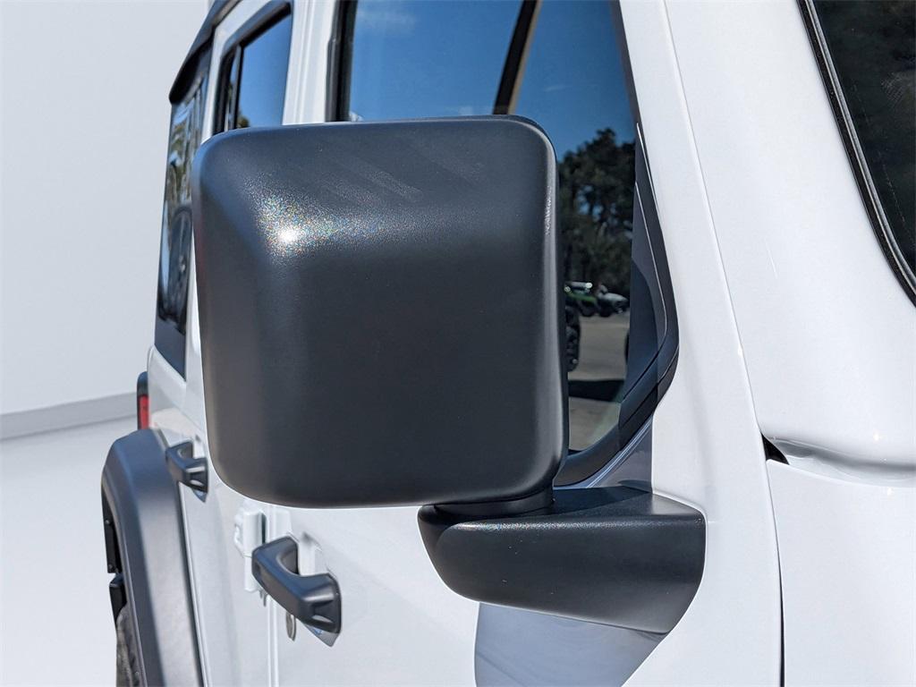 new 2026 Jeep Wrangler car, priced at $42,660