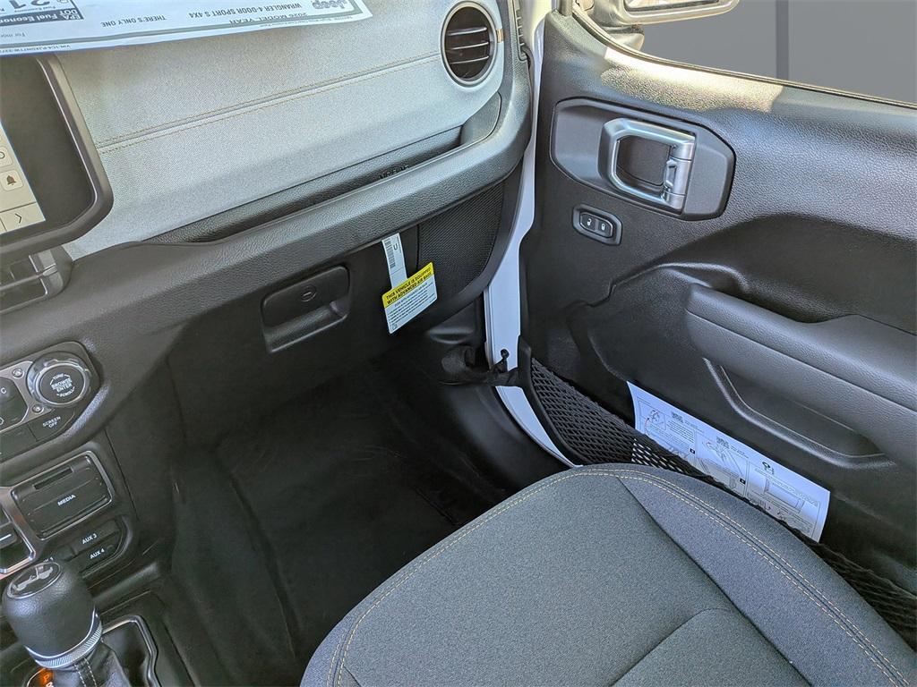 new 2026 Jeep Wrangler car, priced at $42,660