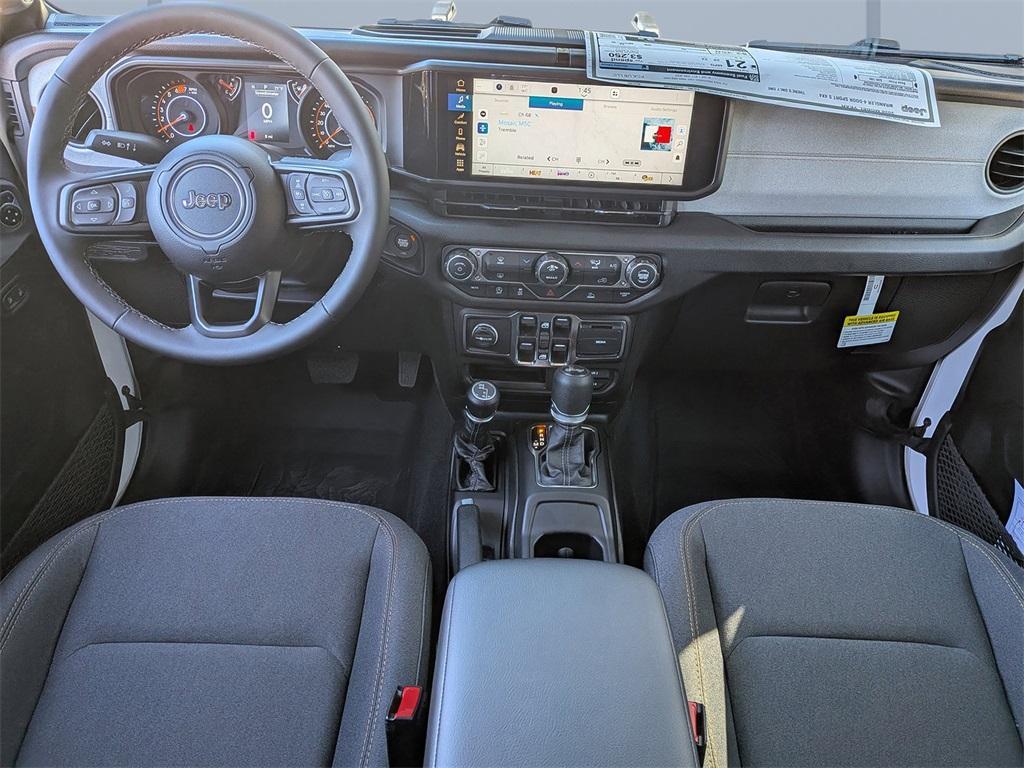 new 2026 Jeep Wrangler car, priced at $42,660