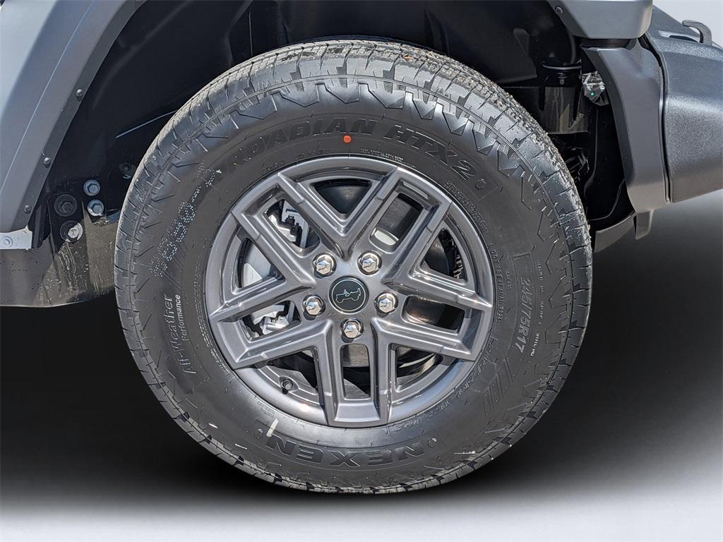 new 2026 Jeep Wrangler car, priced at $42,660