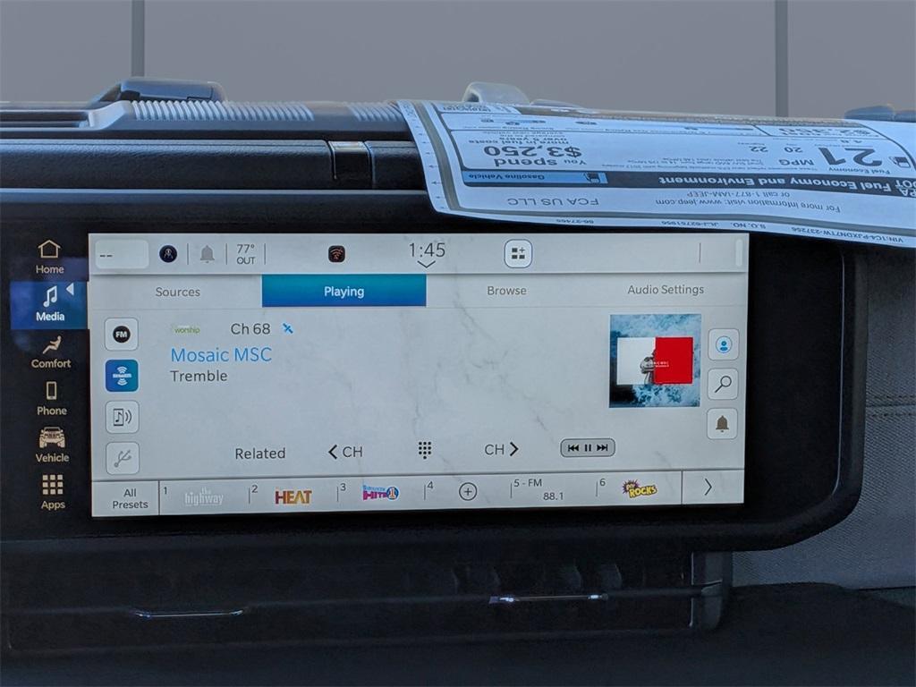 new 2026 Jeep Wrangler car, priced at $42,660