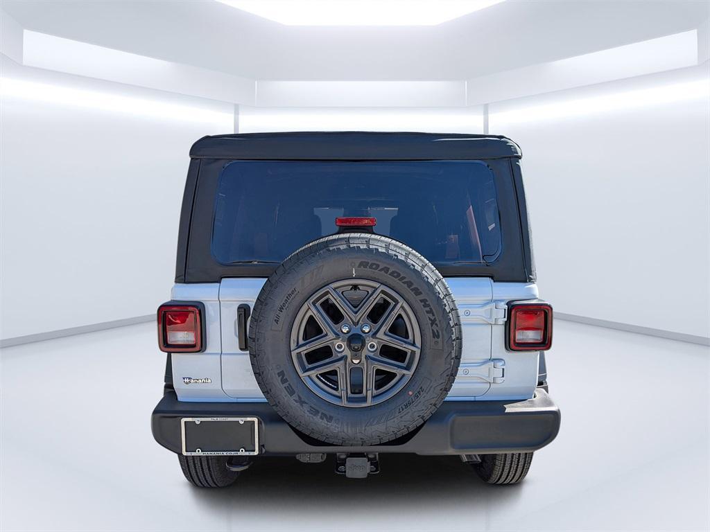 new 2026 Jeep Wrangler car, priced at $42,660