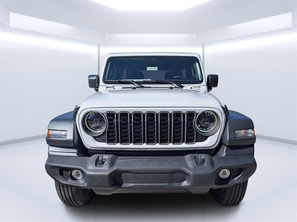 new 2026 Jeep Wrangler car, priced at $42,660