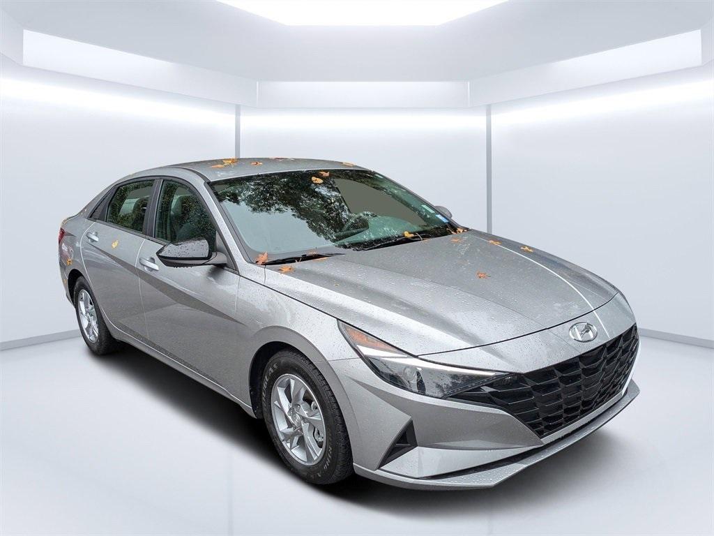 used 2023 Hyundai Elantra car, priced at $19,828
