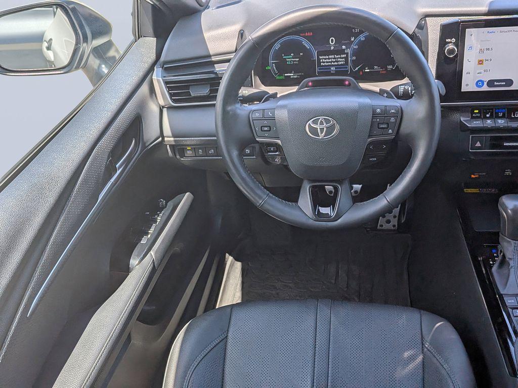 used 2025 Toyota Camry car, priced at $31,981