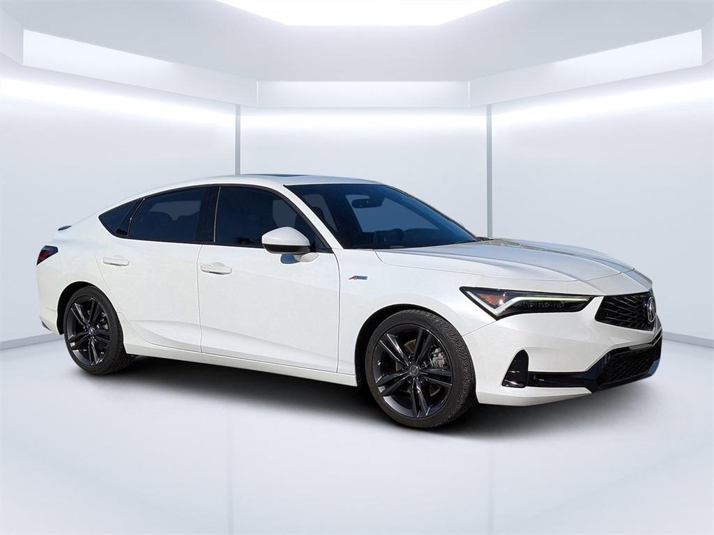 used 2024 Acura Integra car, priced at $26,969