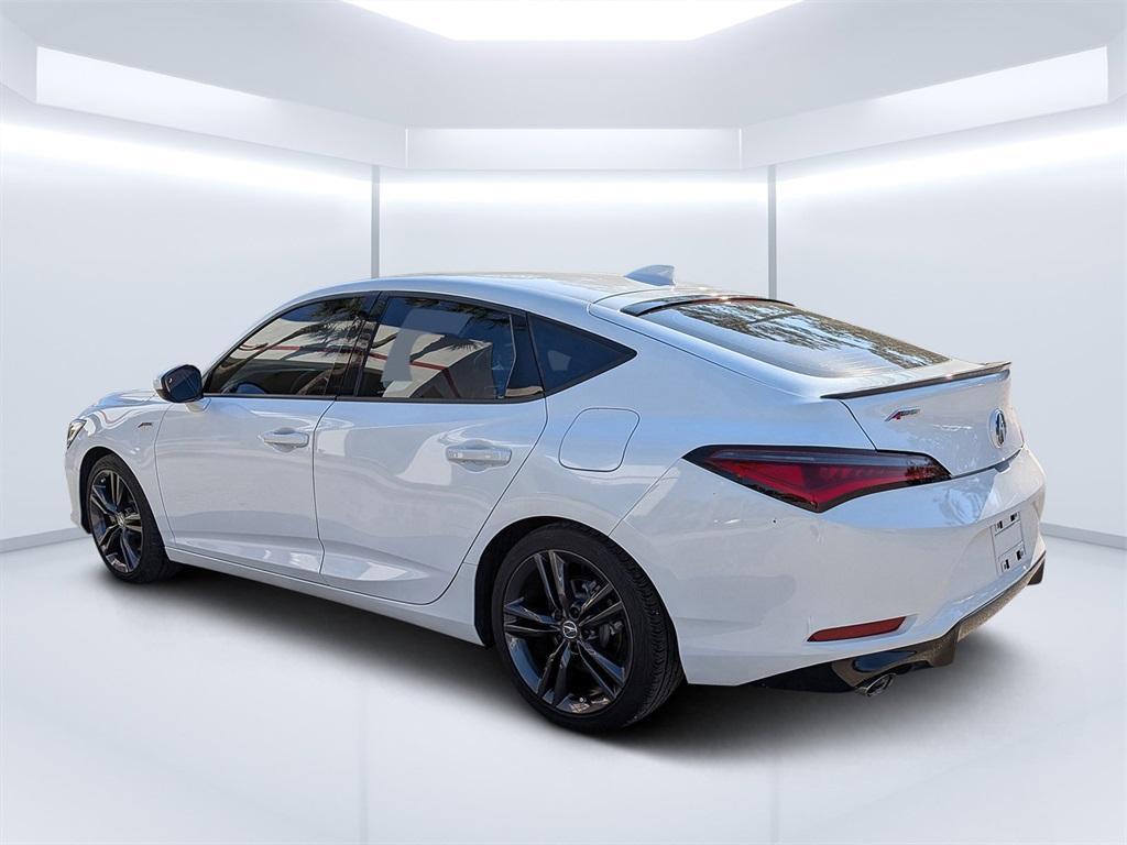 used 2024 Acura Integra car, priced at $26,969