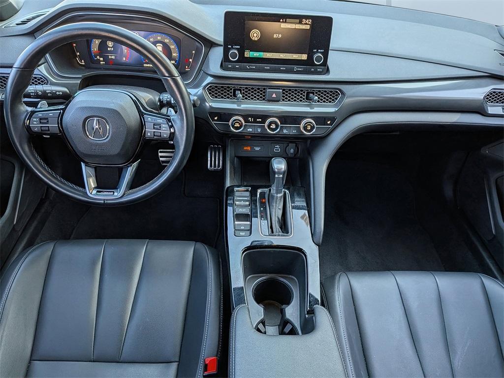 used 2024 Acura Integra car, priced at $26,969