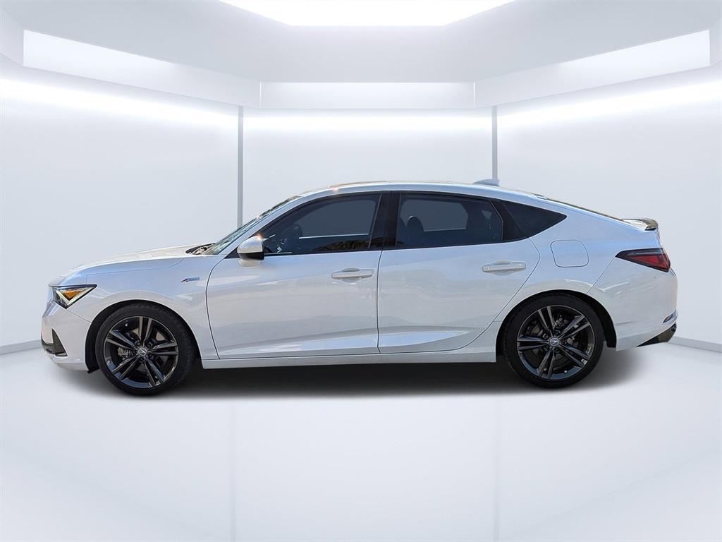 used 2024 Acura Integra car, priced at $26,969