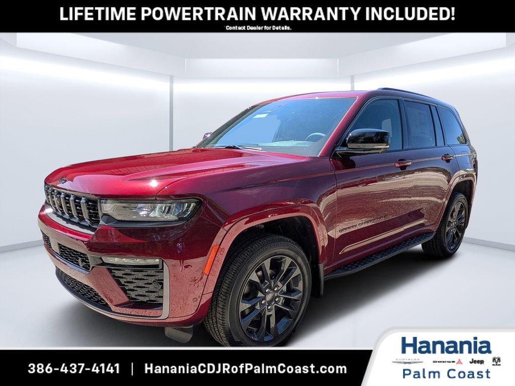 new 2026 Jeep Grand Cherokee car, priced at $47,375