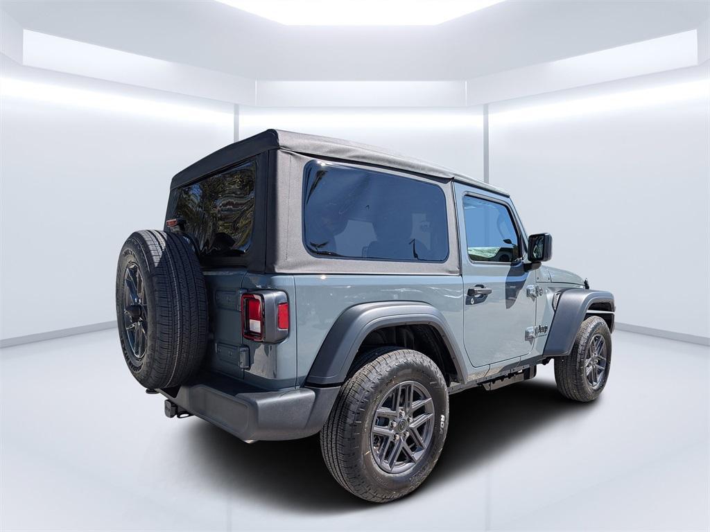 new 2026 Jeep Wrangler car, priced at $42,100