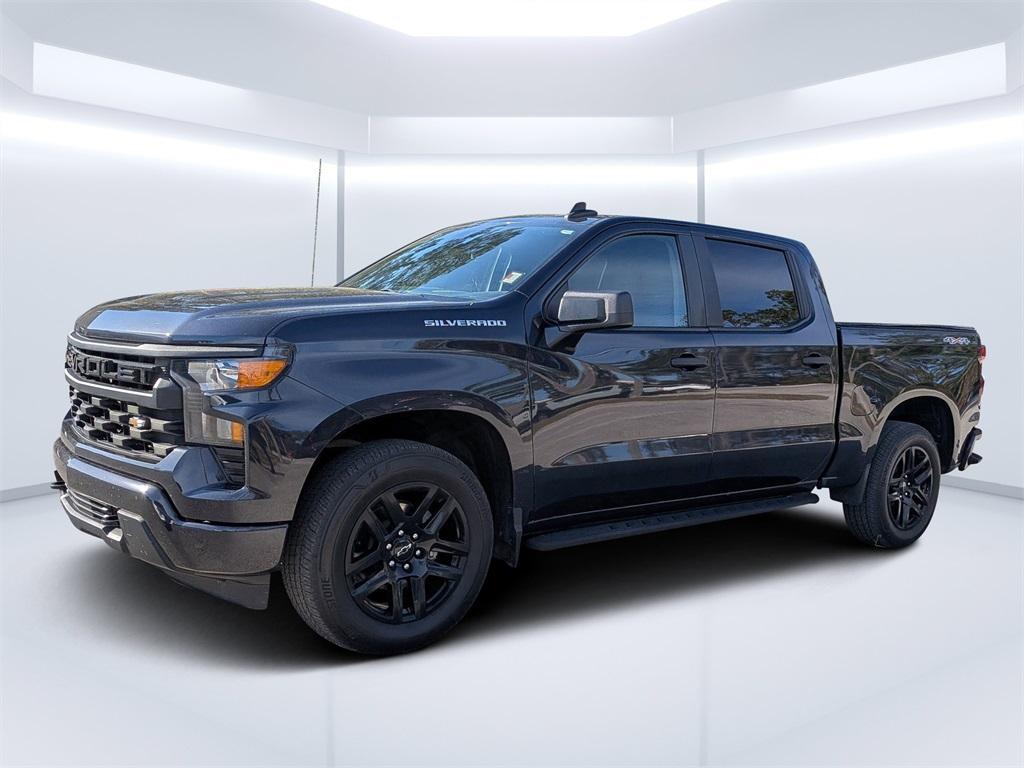 used 2023 Chevrolet Silverado 1500 car, priced at $35,971