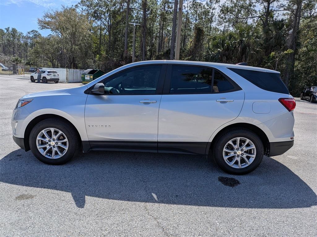 used 2021 Chevrolet Equinox car, priced at $13,263