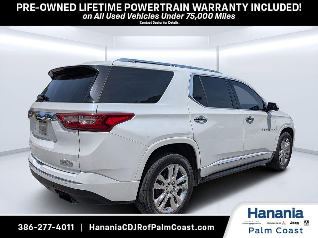 used 2018 Chevrolet Traverse car, priced at $15,416