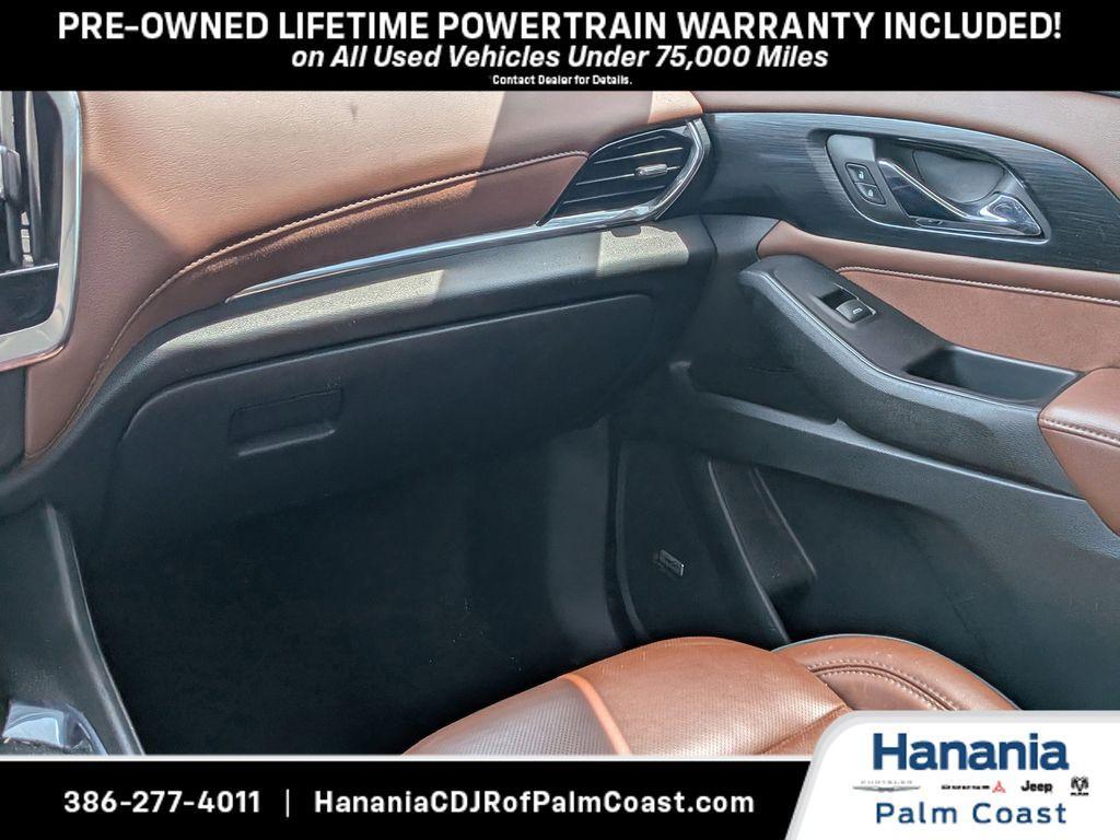 used 2018 Chevrolet Traverse car, priced at $15,416