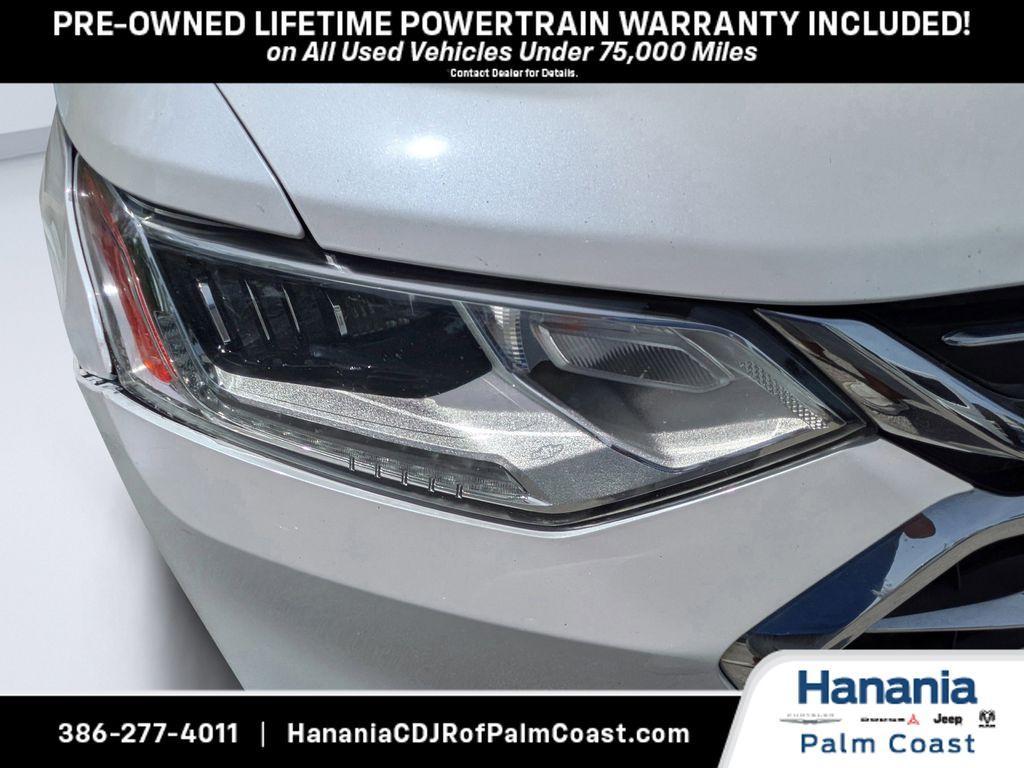 used 2018 Chevrolet Traverse car, priced at $15,416