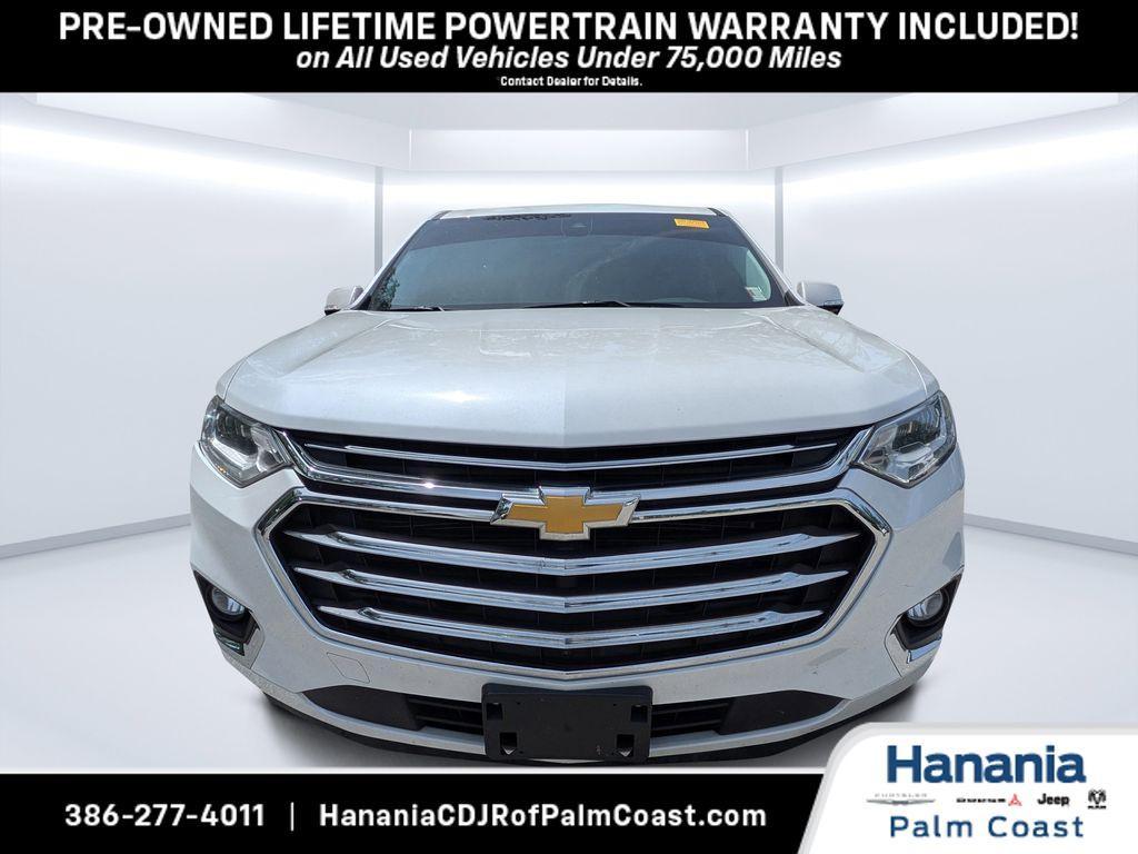 used 2018 Chevrolet Traverse car, priced at $15,416