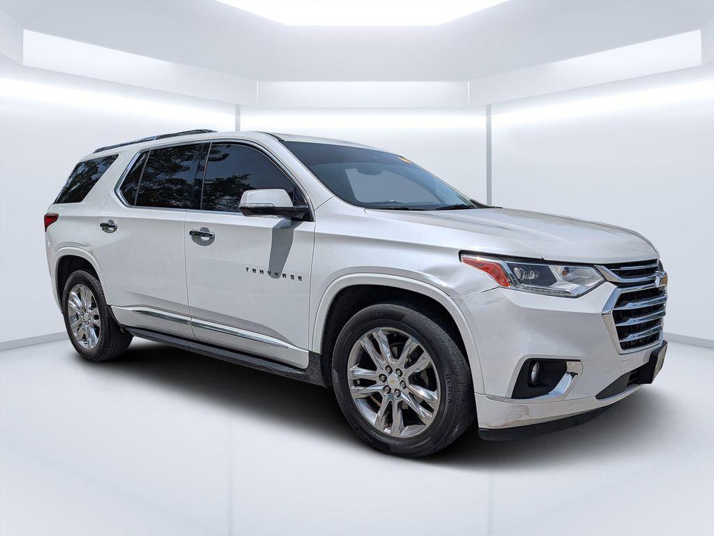 used 2018 Chevrolet Traverse car, priced at $17,618