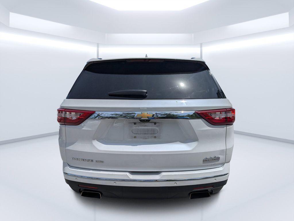 used 2018 Chevrolet Traverse car, priced at $17,618