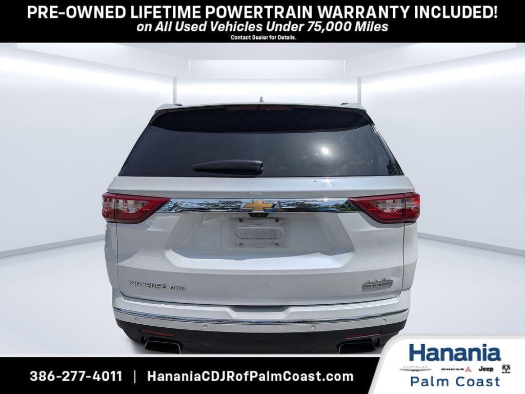 used 2018 Chevrolet Traverse car, priced at $15,416