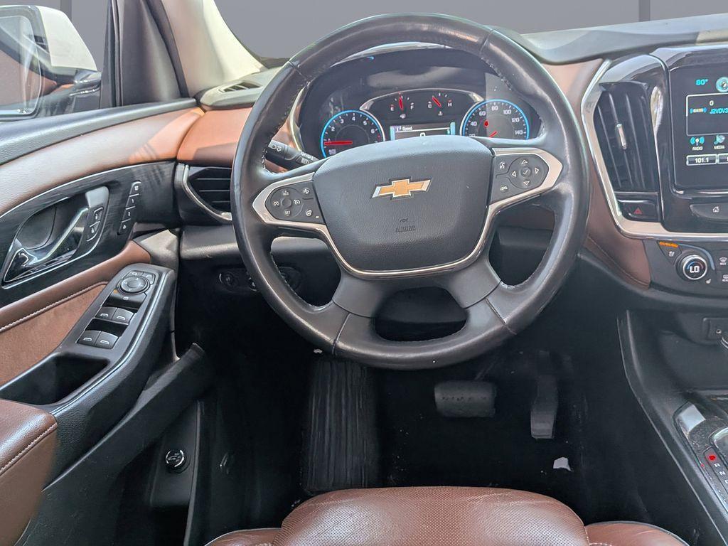 used 2018 Chevrolet Traverse car, priced at $17,618