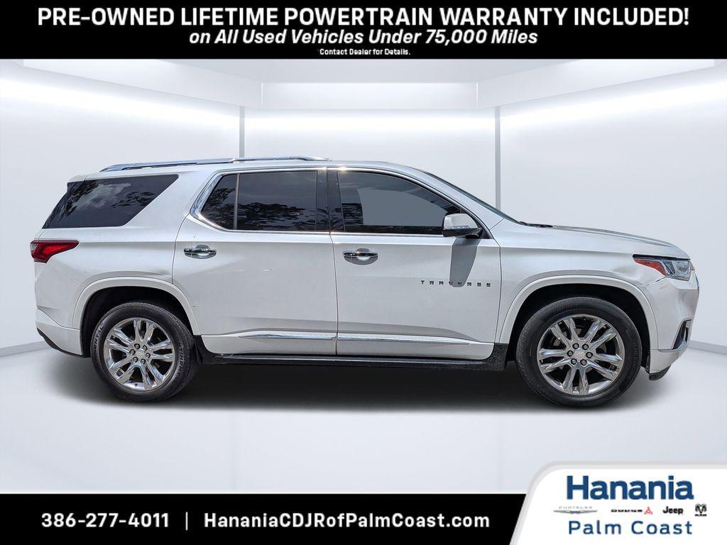 used 2018 Chevrolet Traverse car, priced at $15,416