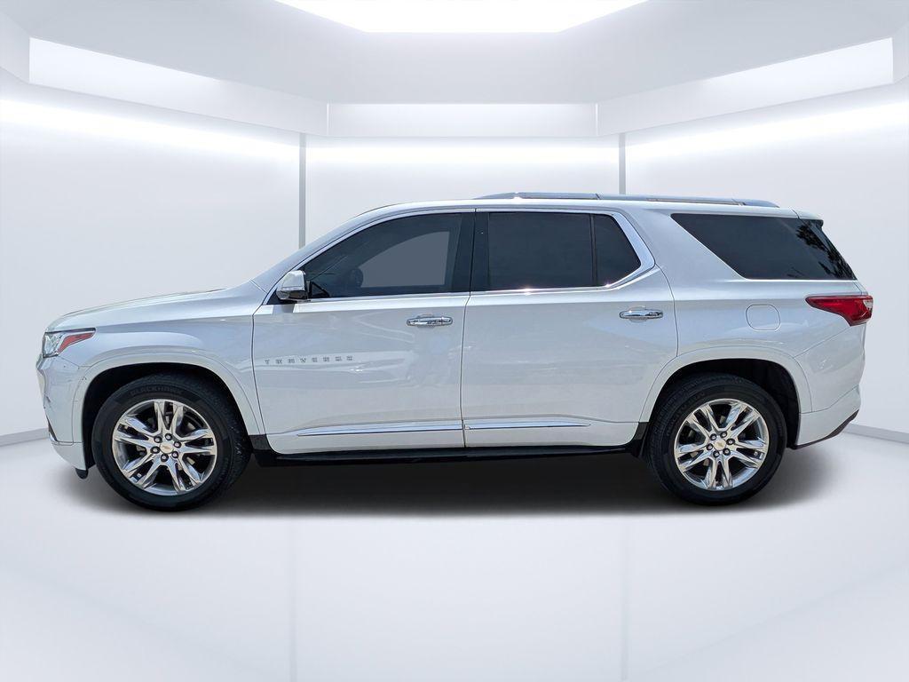 used 2018 Chevrolet Traverse car, priced at $17,618