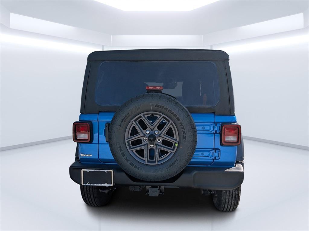 new 2026 Jeep Wrangler car, priced at $42,660