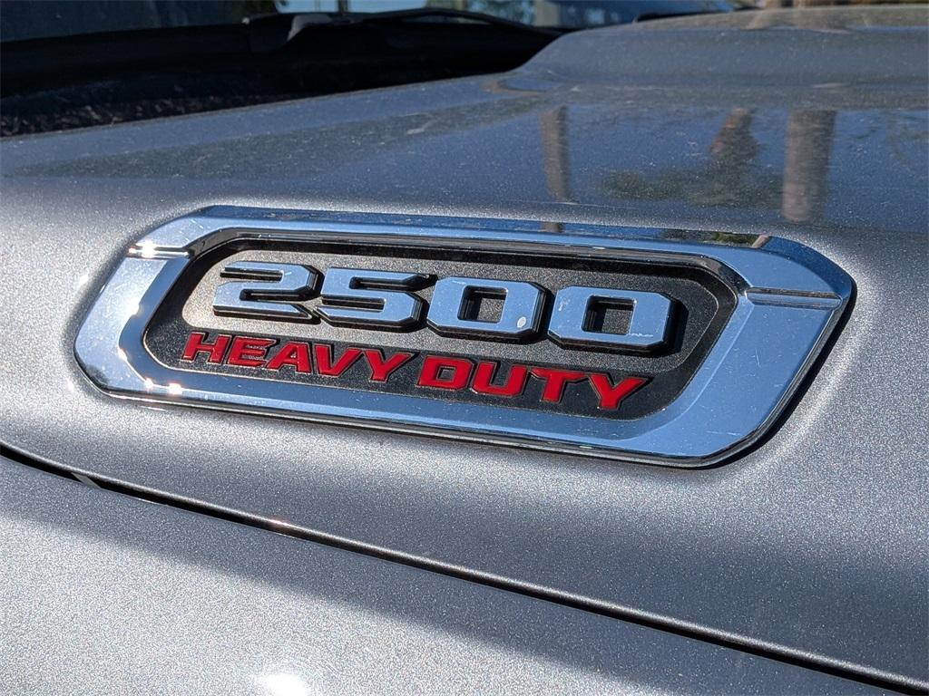 used 2024 Ram 2500 car, priced at $39,999