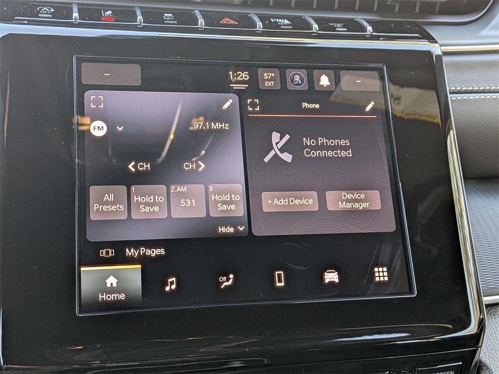 new 2026 Jeep Grand Cherokee car, priced at $40,740